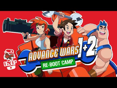 Видео: Advance Wars 1+2: Re-Boot Camp | Nintendo Switch | обзор