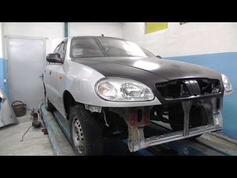 Видео: Daewoo Lanos. Финиш.