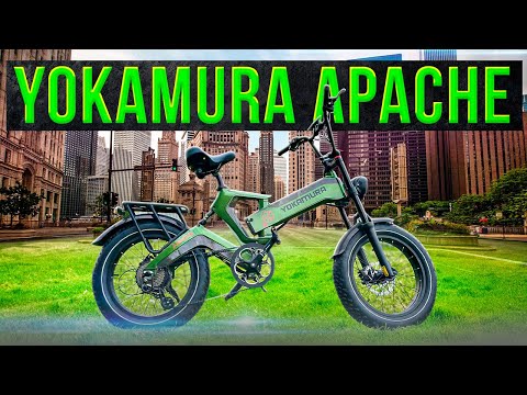 Видео: Возрождение Yokamura  - ЭЛЕКТРО ФЭТБАЙК !!! YOKAMURA APACHE !!!