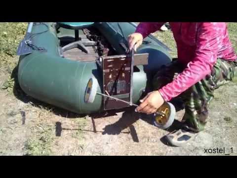 Видео: Тюнинг Лодка Kolibri К-280Т