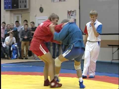 Видео: Чемпионат клуба "Самбо-70" Громов - Тарасов