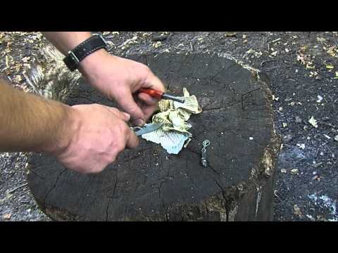 Видео: Огниво Exotac Nanostriker - сравнительный тест.