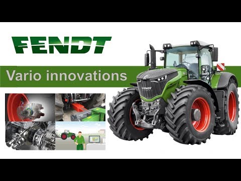 Видео: Инновации Fendt Vario | Fendt VarioGrip | Fendt VarioPull | Фендт ВариоДрайв | Тракторная лаборат...