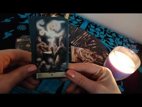 Видео: Масть жезлы. Колода Чёрный Гримуар