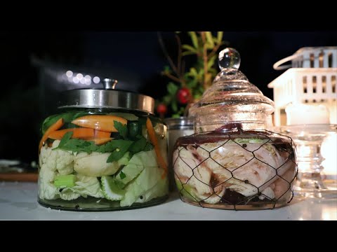 Видео: Соленье по Армянски на Зиму - Армянская Кухня - Рецепт от Эгине - Heghineh Cooking Show in Russian