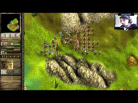 Видео: Knights and Merchants: The shattered kingdom. Стрим прохождения (#2). Глава 1. Миссии 5-7.