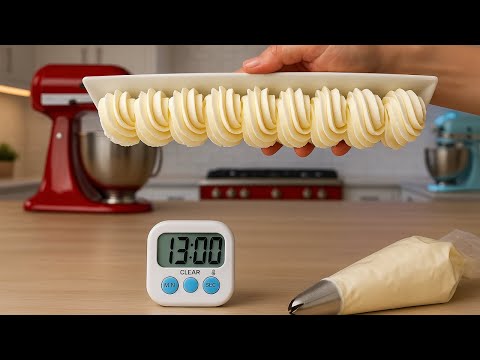 Видео: Итальянский крем-безе, бросающий вызов жаре, гравитации и сомнениям!