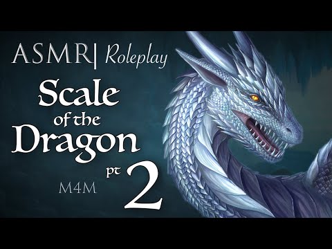 Видео: ASMR-ролевая игра | Встреча с дружелюбным драконом, часть 2 [M4M]