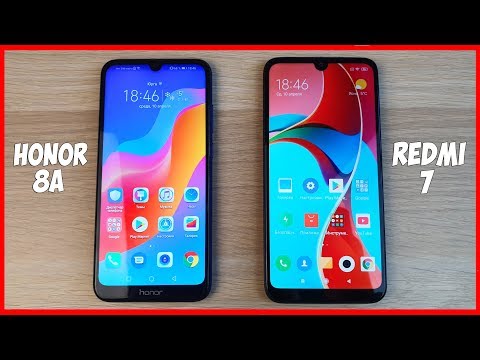 Видео: HONOR 8A VS REDMI 7 - ЧТО ЛУЧШЕ? ПОЛНОЕ СРАВНЕНИЕ!
