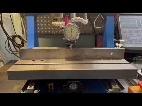 Видео: Чугунный ЧПУ станок 3040. Измерение точности. Part 1.