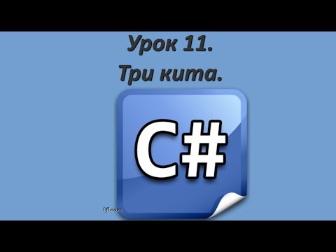 Видео: Уроки C#. Три кита