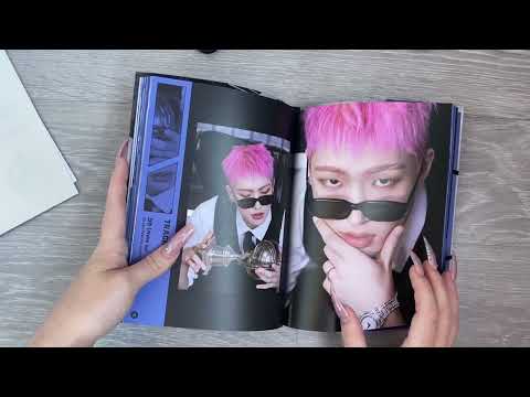 Видео: 💜Распаковка сета альбомов Ateez - The World EP.2: Outlaw | k-pop album unboxing💜