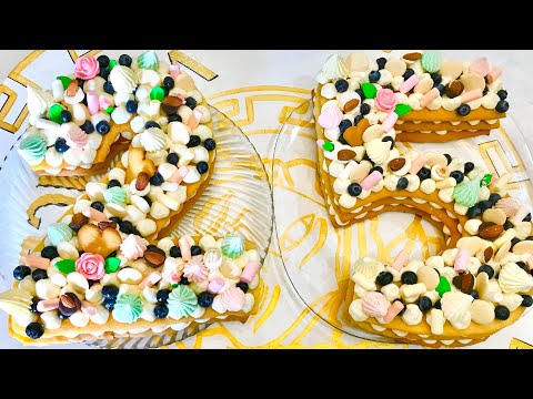 Видео: НЕРЕАЛЬНА ВКУСНЫЙ РЕЦЕПТ ТОРТ ЦИФРА ТАКОГО ВЫ ЕЩЁ НЕ ПРОБЫВАЛИ🍰