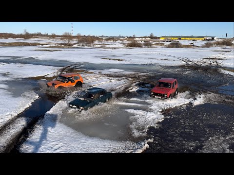 Видео: ВАЗ 2107 НАКАЗЫВАЕТ ВНЕДОРОЖНИКИ?😱