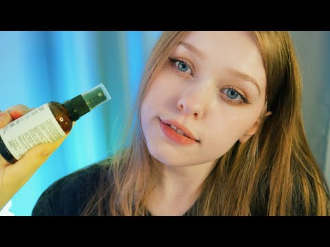 Видео: ASMR | АСМР ПОУХАЖИВАЮ ЗА ТОБОЙ ПЕРЕД СНОМ