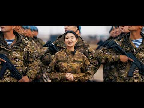Видео: Десантно-штурмовые войска Казахстана примут участие в Параде, который пройдет в Москве.
