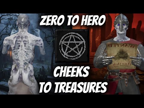 Видео: ХАРДКОР От нуля до героя «От щёк до сокровищ» | Dark and Darker