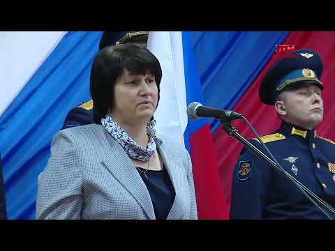 Видео: В Ковылкино открыли мемориальную доску памяти Ивана Круглякова.