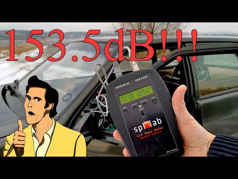 Видео: Pride T15v3 - 153.5dB c 1шт !!! Откуда? Смотри!