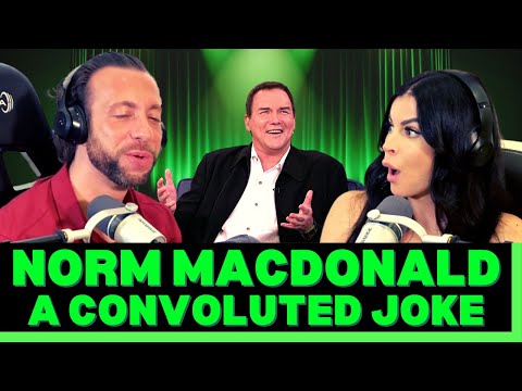 Видео: КУДА МЫ ИДЕМ?! Первая реакция на Норма Макдональда — самая запутанная шутка в истории
