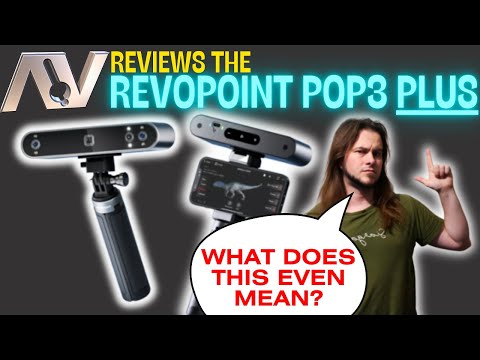 Видео: Обзор POP3 Plus от Revopoint — стоит ли его покупать?