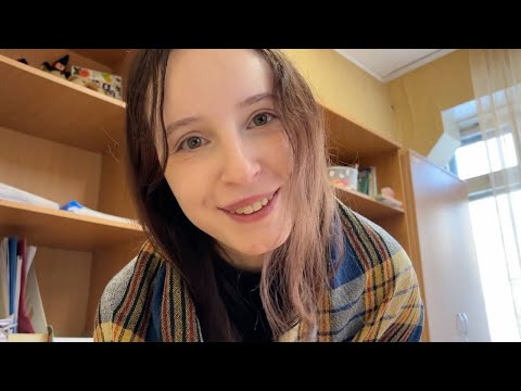 Видео: ленивый влог | работа ШКОЛЬНЫМ ПСИХОЛОГОМ | учеба на ПСИХФАКЕ УрФУ