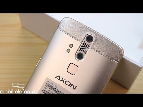 Видео: ZTE Axon Elite: быстрый обзор и распаковка (unboxing + preview)