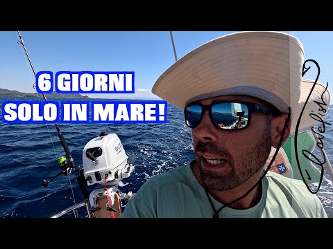 Видео: Сплю, Рыбачу и Готовлю на Парусной Яхте – Путешествие Начинается