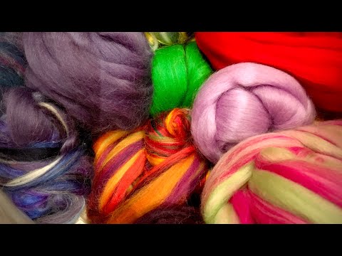 Видео: Распаковка 7 кг вкусностей | меринос, шёлк, корриедейл 😍