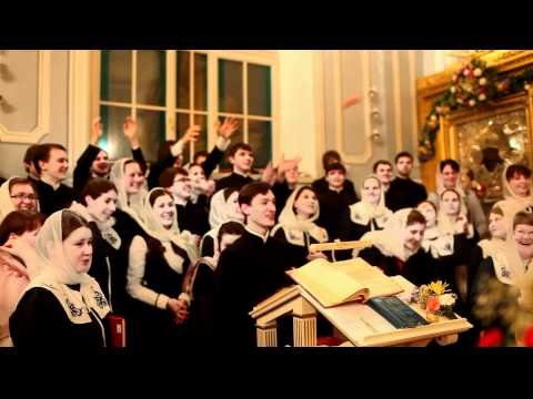 Видео: Пасха в СПбПДА 2012