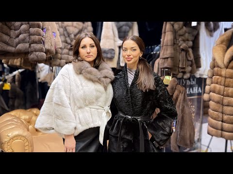 Видео: НОВИНКИ💥ШУБЫ У РОМАНА ✨ БУТИК МЕХА Г-17 В-18😍АССОРТИМЕНТ МЕХОВ ОПТ И РОЗНИЦА МОСКВА ТК САДОВОД  #рек