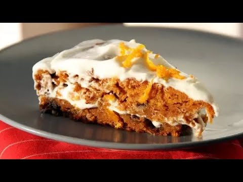 Видео: Морковный торт «Фантастический». Пошаговый рецепт морковного торта.