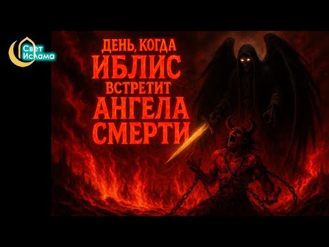Видео: Встреча Иблиса с Ангелом Смерти — конец шайтана настал!