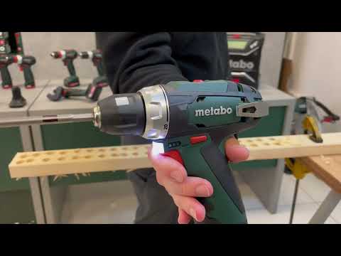 Видео: Руйнування дотошних міфів про легенду шуруповертів metabo PowerMaxx Basic