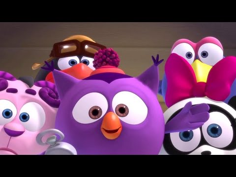 Видео: Нюша и Медведь - Смешарики. Новые приключения |Мультфильмы для детей