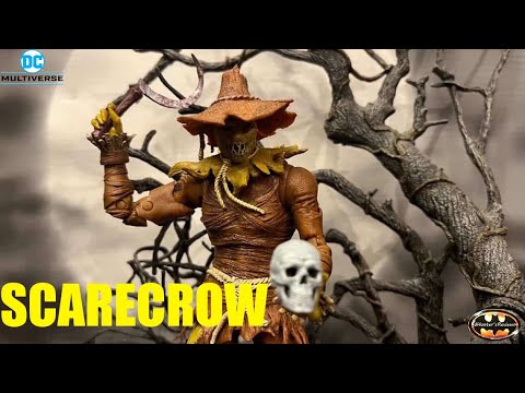 Видео: Обзор и сравнение фигурок Бэтмен из серии DC Classics «Пугало» Макфарлейна из серии DC Multiverse