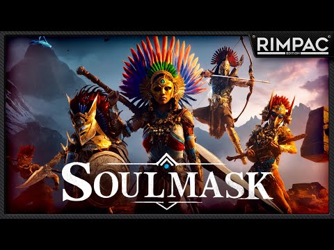 Видео: Soulmask _ кооперативные племенные связи!