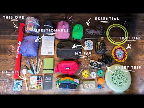 Видео: Моё любимое роскошное снаряжение для пеших прогулок и походов с рюкзаком
