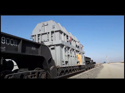 Видео: ПЕРЕВОЗКА И ПЕРЕГРУЗКА НЕГАБАРИТНОГО ЭНЕРГЕТИЧЕСКОГО ОБОРУДОВАНИЯ