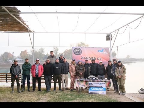Видео: Рыболовный турнир по ловле судака спиннингом Zander.Uz 2021