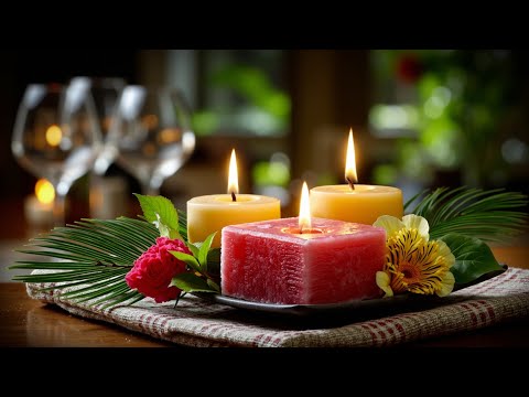 Видео: Нежная фортепианная музыка под свечами для расслабления, глубокой концентрации, учебы и сна