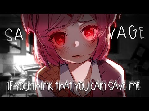 Видео: Nightcore ↬ Savage [текст песни]