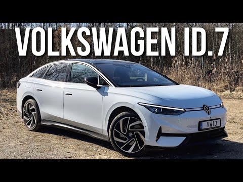 Видео: Volkswagen ID7 ОБЗОР: Почему это лучший электромобиль 2024? УЗНАЙ СЕЙЧАС!