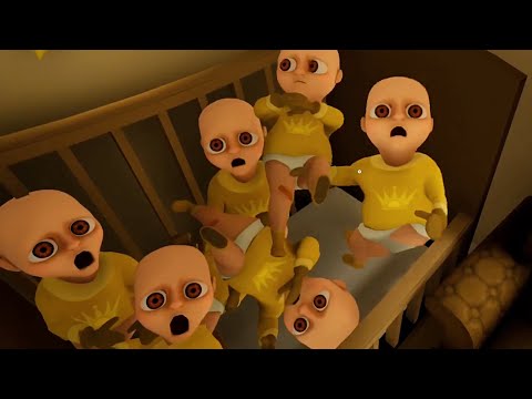 Видео: ЖИЗНЬ С ДЕМОНАМИ В ДОМЕ ?! ИГРА The Baby In Yellow