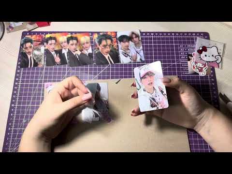 Видео: Распаковка карт P1harmony | Stray kids | enhypen | itzy | ateez