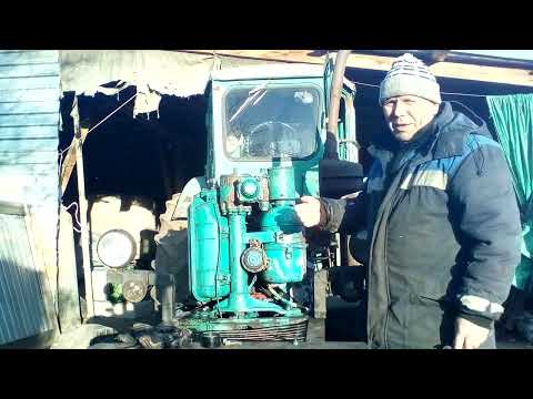 Видео: замер давления масла на гидроусилителе руля трактора т-40 и разбор делителя потока
