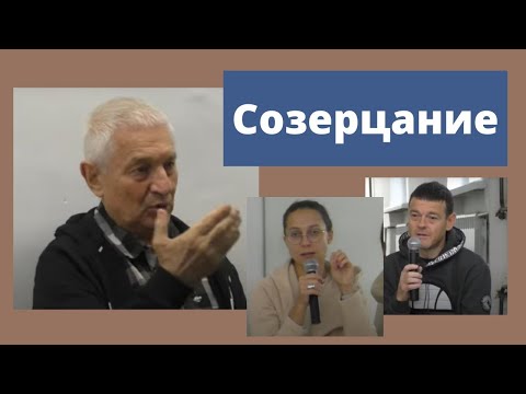 Видео: Техника созерцания. Обсуждение с практикующими.