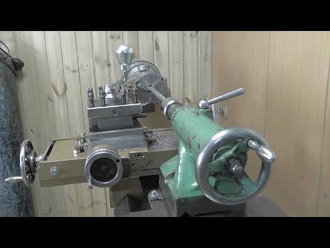 Видео: ЗАДНЯЯ БАБКА. ТОЧУ ЭКСЦЕНТРИКИ НА 20мм ВАЛУ.