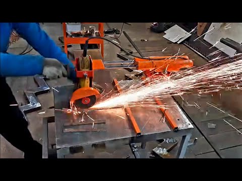 Видео: Стойка с протяжкой и ступицы для болгарки!