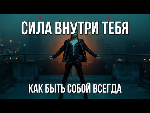 Видео: Твоя ИСТИННАЯ СИЛА: Будь СОБОЙ, даже когда никто не смотрит! (Мотивация)